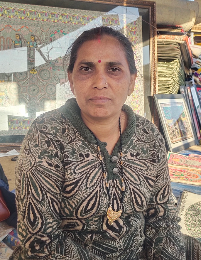 Portrait of Pratima Bharti