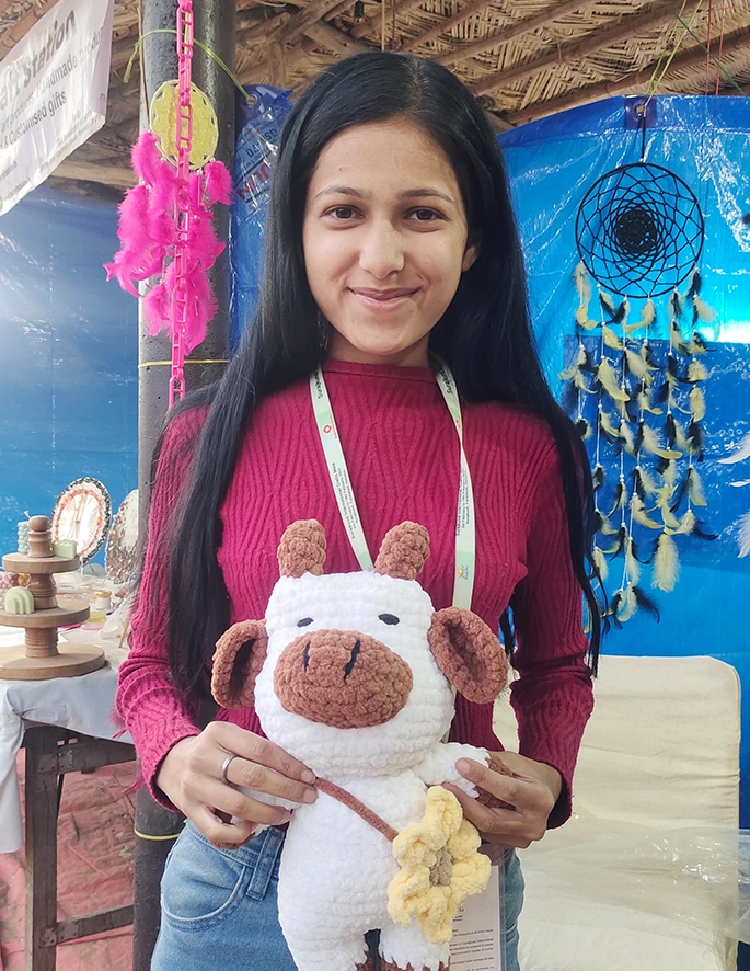 Portrait of Khushi Gupta