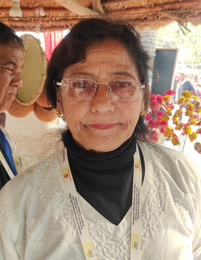 Portrait of Wondrous Nongsiej