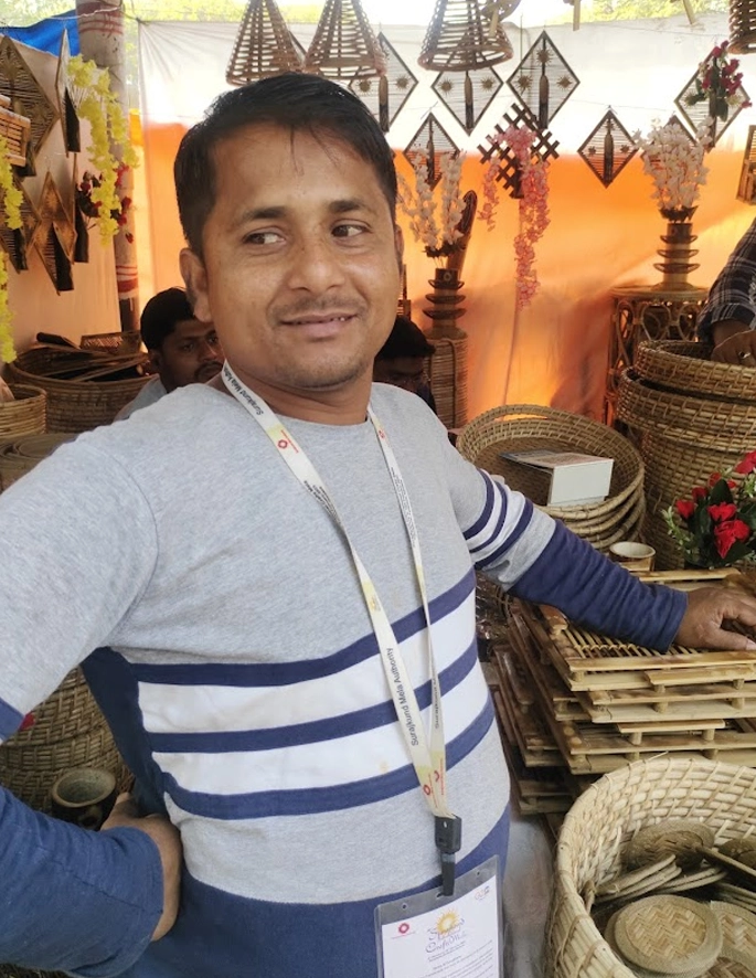 Portrait of Biswajeet Das