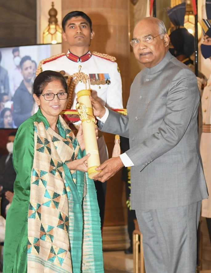 Portrait of Lajwanti