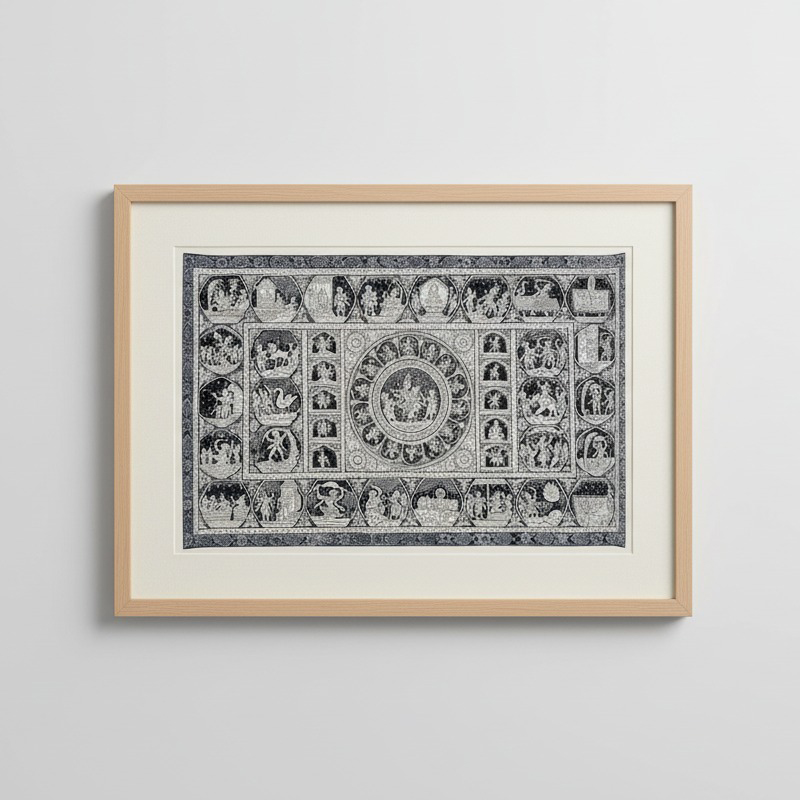 The Magic of Madhubani Painting