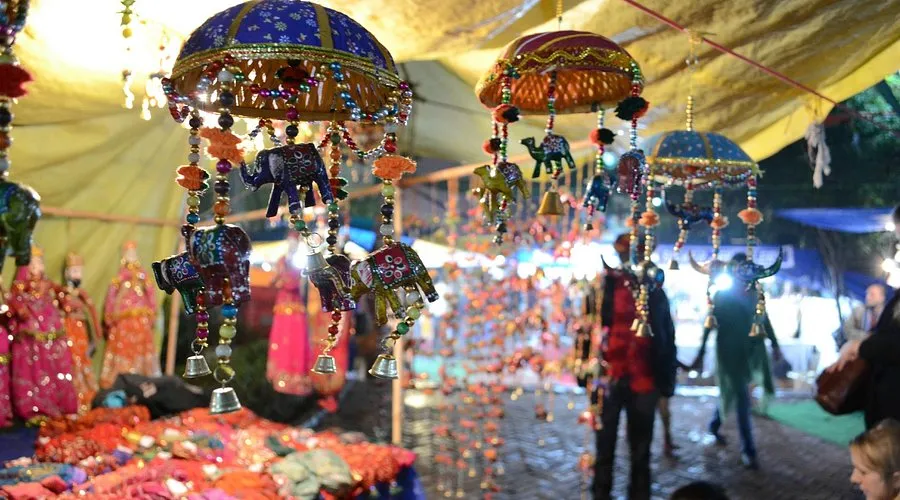 Dilli Haat Artistic Textile Crafts Mela 2025