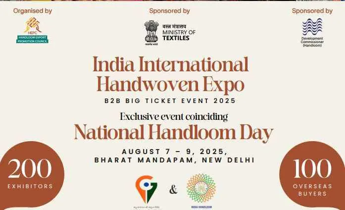India International Handwoven Expo (IIHE) 2025