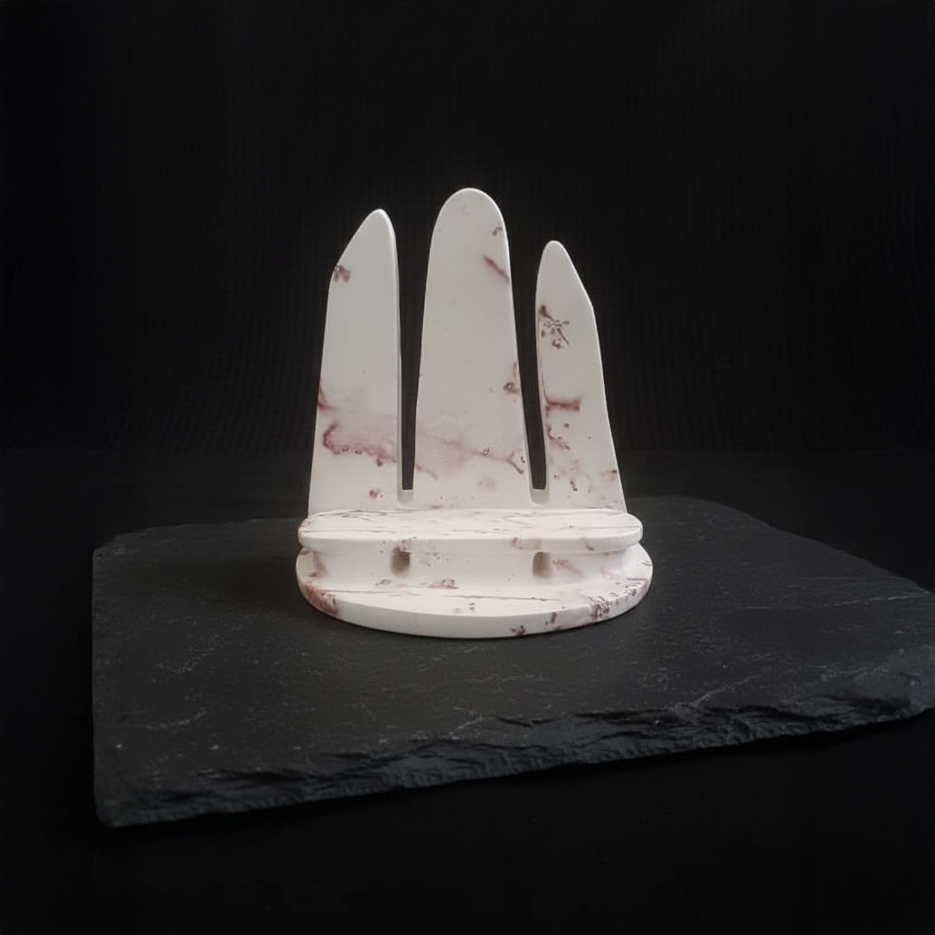 Marble Letter or Card Holder