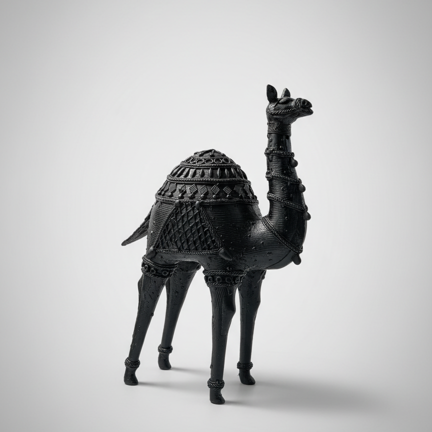 Dokra Camel Figurine