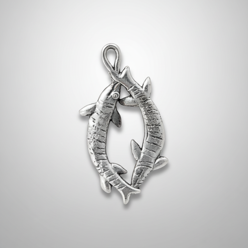 Dokra Fish Pendant