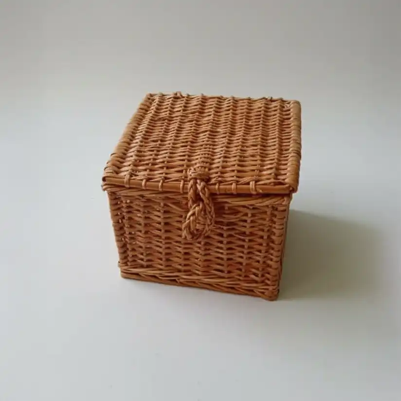Bamboo Storage Box with Lid