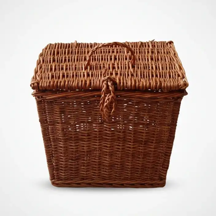 Bamboo Picnic Basket