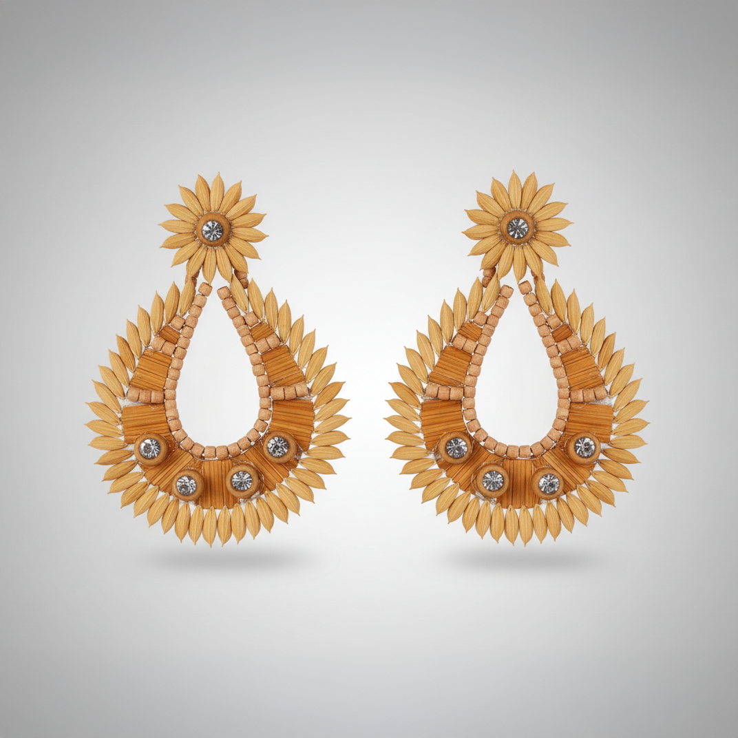 Teardrop Paddy Earrings