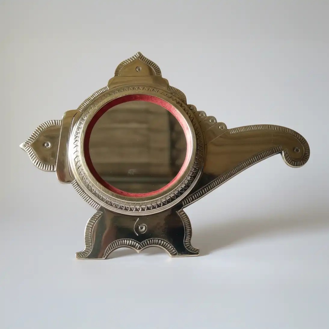 Elephant Design Aranmula Kannadi