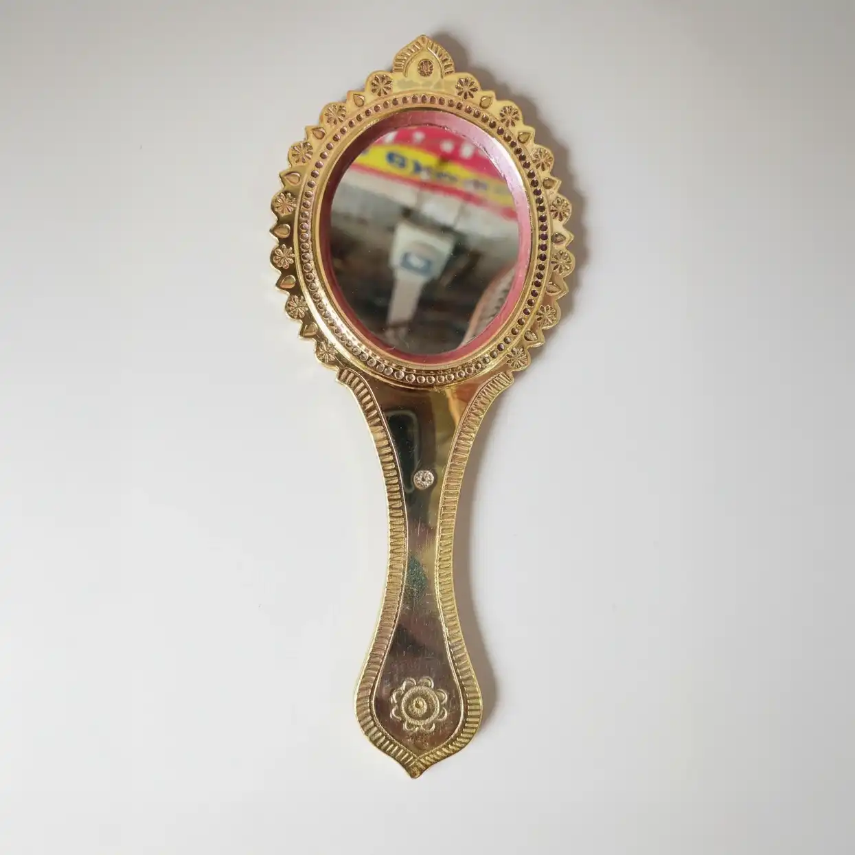 Elegant Handheld Aranmula Kannadi