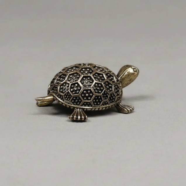 Brass Kurma Tortoise Idol