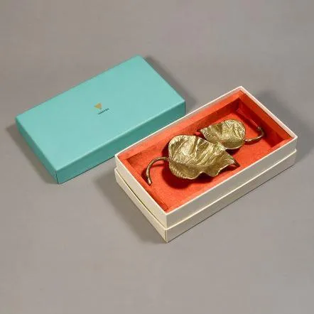 Twin Leaf Bowl Small