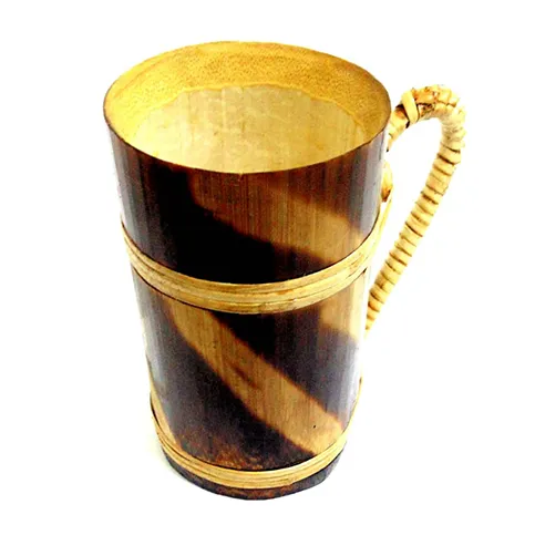 Handcrafted Bamboo Tea Cup
